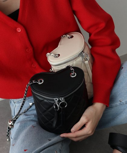 ハートキルティングバッグ ハートキルティングバッグ