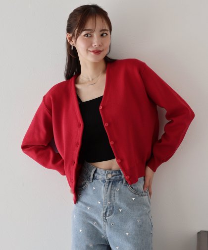 もちもちダンボールニットカーディガン もちもちダンボールニットカーディガン