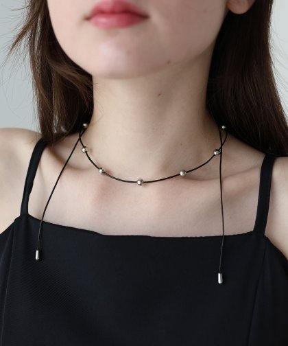 コードパールボールチョーカーv【ネコポス】 コードパールボールチョーカーv【ネコポス】