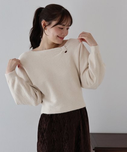 リボンドルマンニット リボンドルマンニット