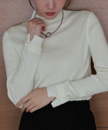 ハイネックニット[ J by blue ]