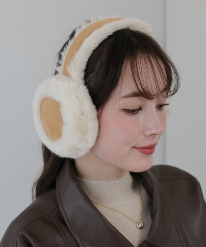 ムートンライクイヤーマフ ムートンライクイヤーマフ