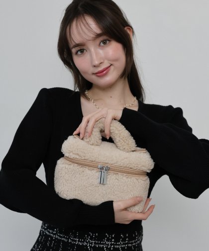 ボアバニティバッグ ボアバニティバッグ