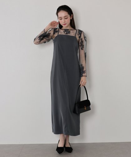 【TIME SALE】マルチレイヤードドレス 【TIME SALE】マルチレイヤードドレス