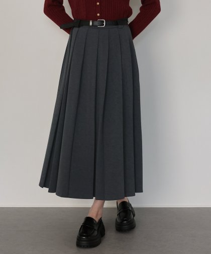 メルトンプリーツスカート メルトンプリーツスカート