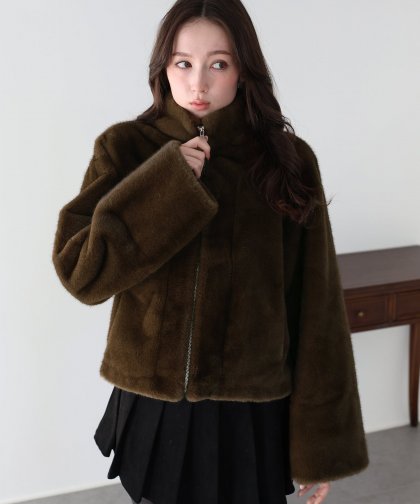 【早割5%OFF】ファージップブルゾン 【早割5%OFF】ファージップブルゾン