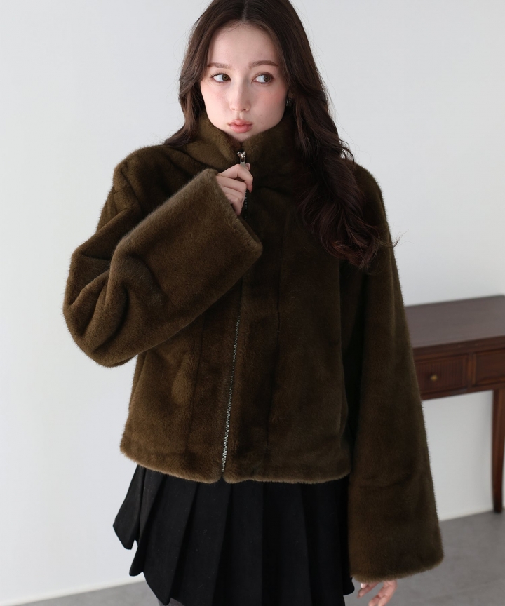 【早割5％OFF】ファージップブルゾン