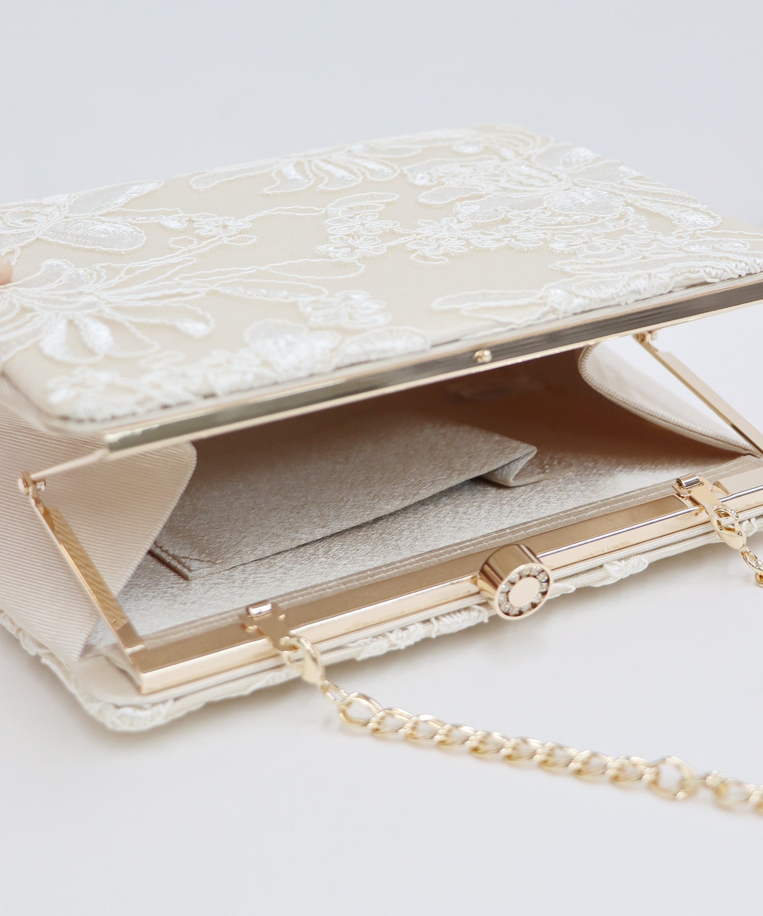 【TIME SALE】刺繍レース3wayクラッチパーティーバッグ