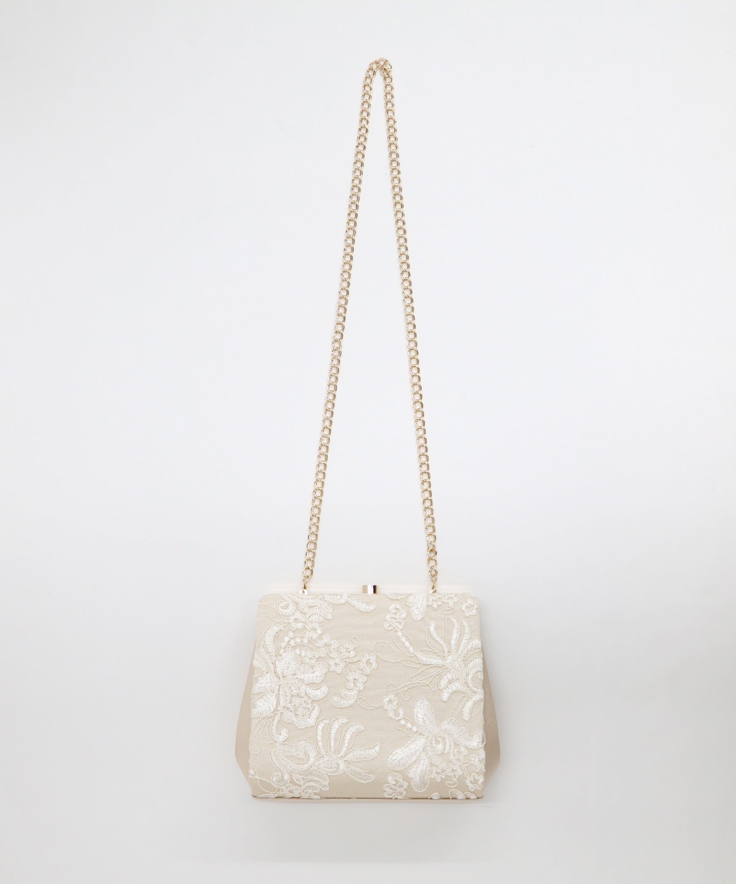 【TIME SALE】刺繍レース3wayクラッチパーティーバッグ