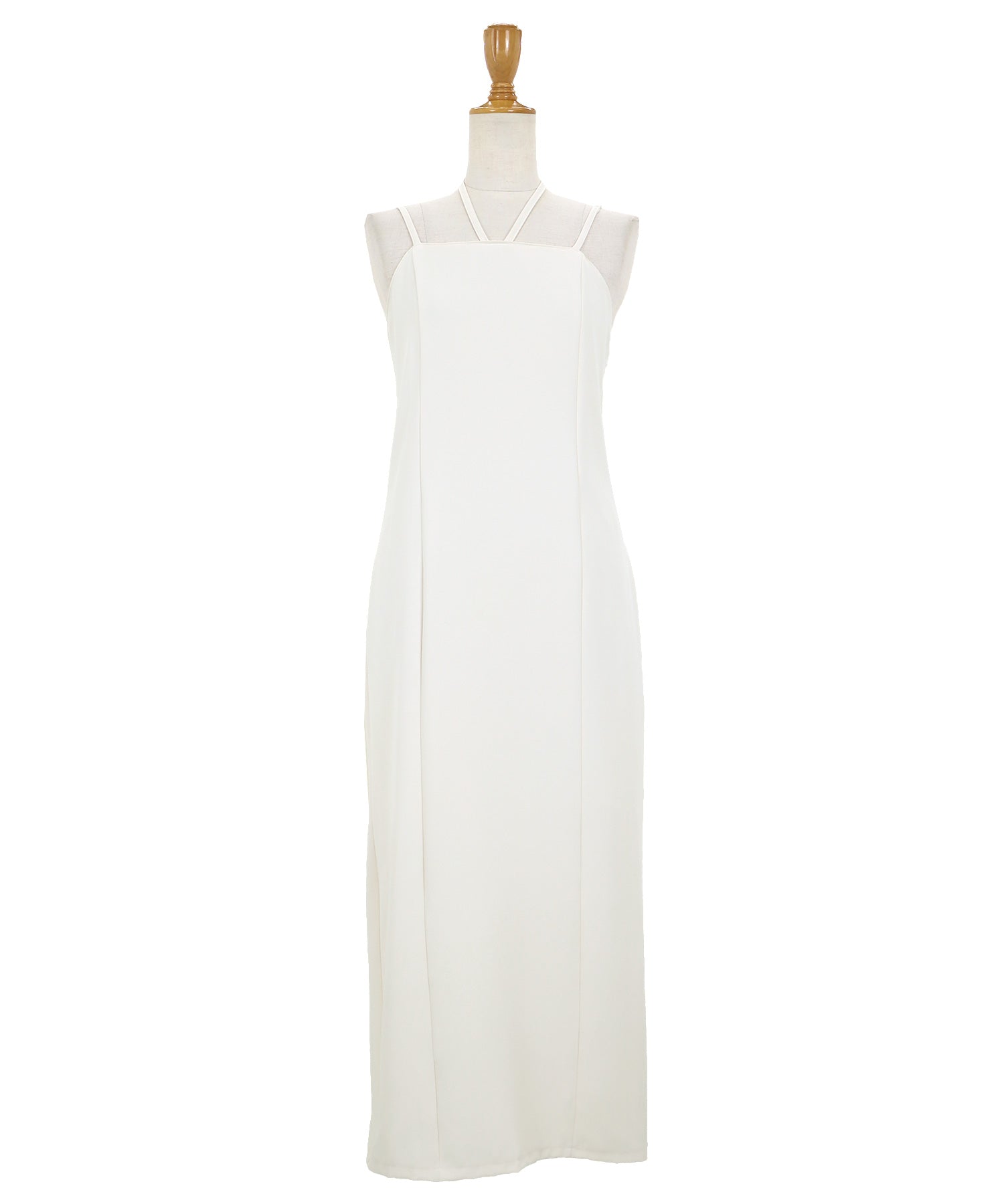 【SALE】Iラインホルターキャミワンピース