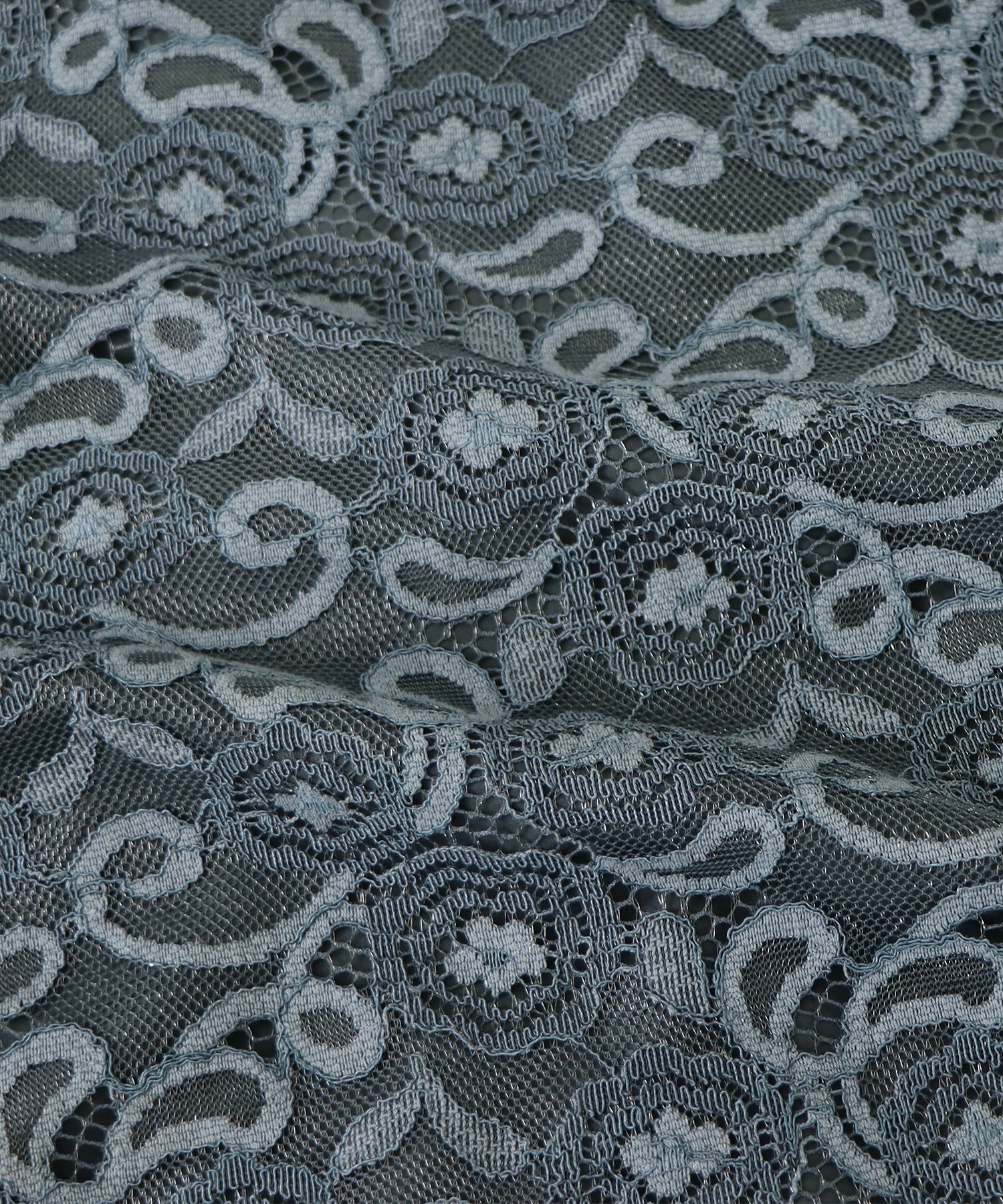 【SALE】配色パイピングレースパーティードレス