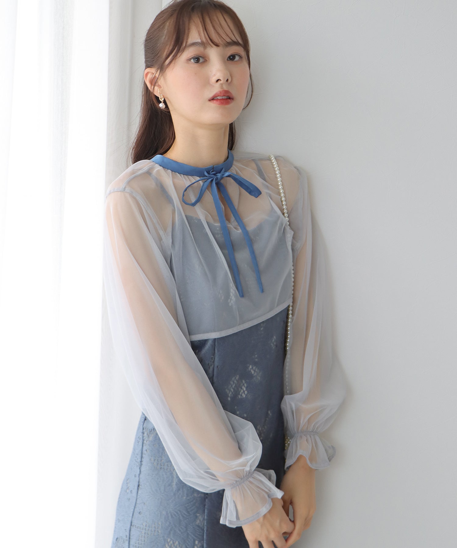 【TIME SALE】ボレロxレースマーメイドパーティードレス