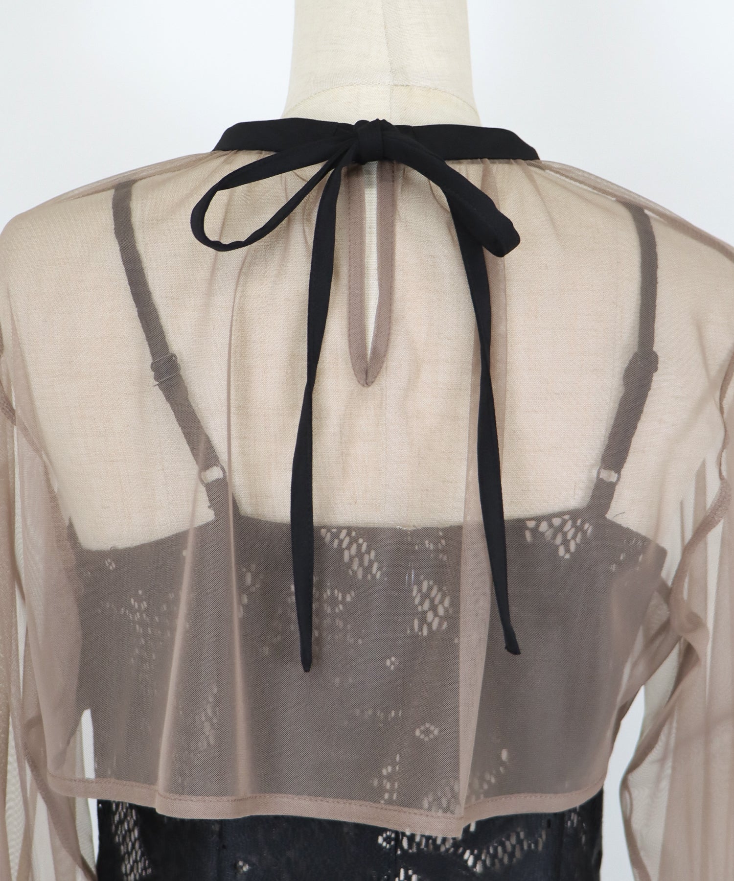 【TIME SALE】ボレロxレースマーメイドパーティードレス