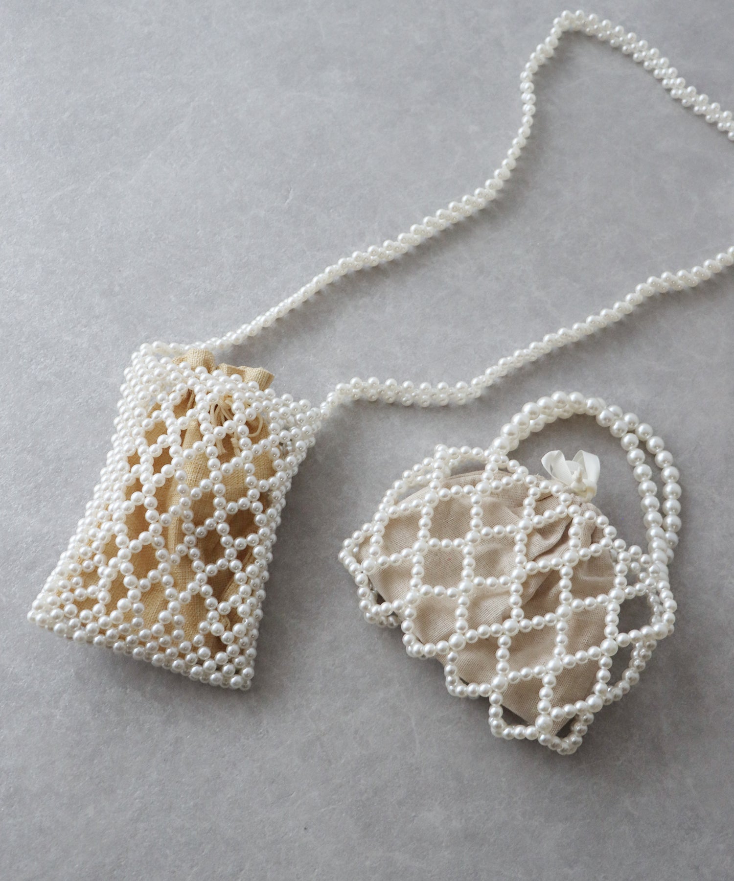 【SALE】2WAYパールショルダーバッグ