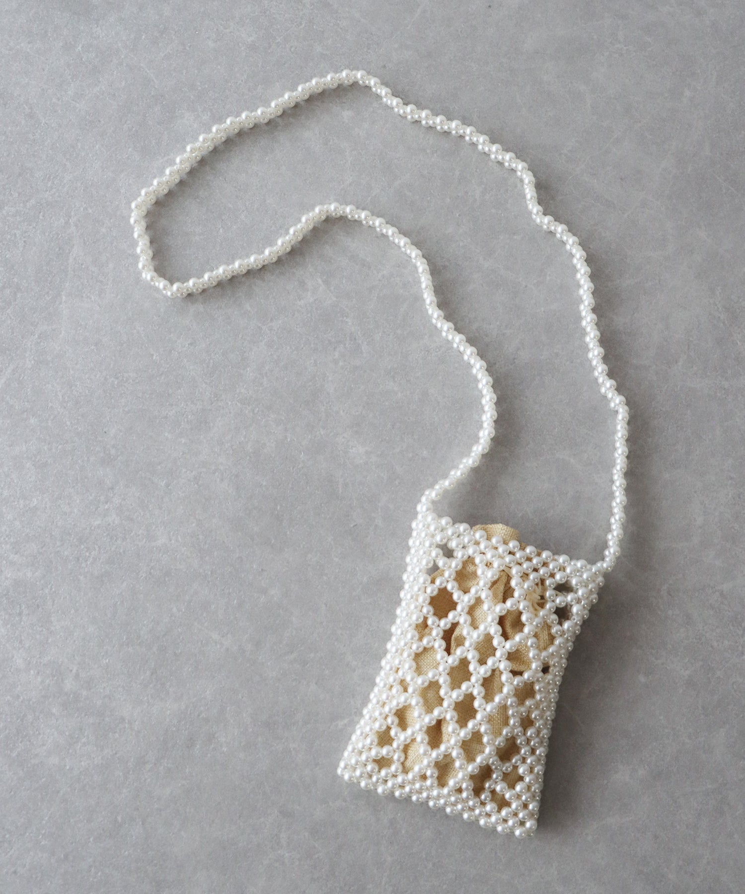 【SALE】2WAYパールショルダーバッグ