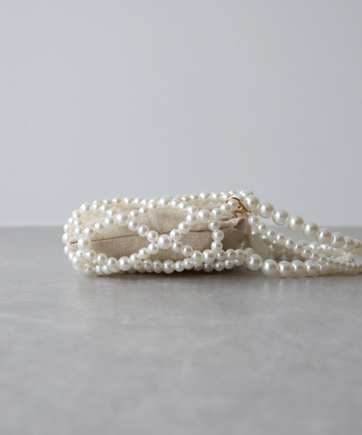 【SALE】2WAYパールショルダーバッグ