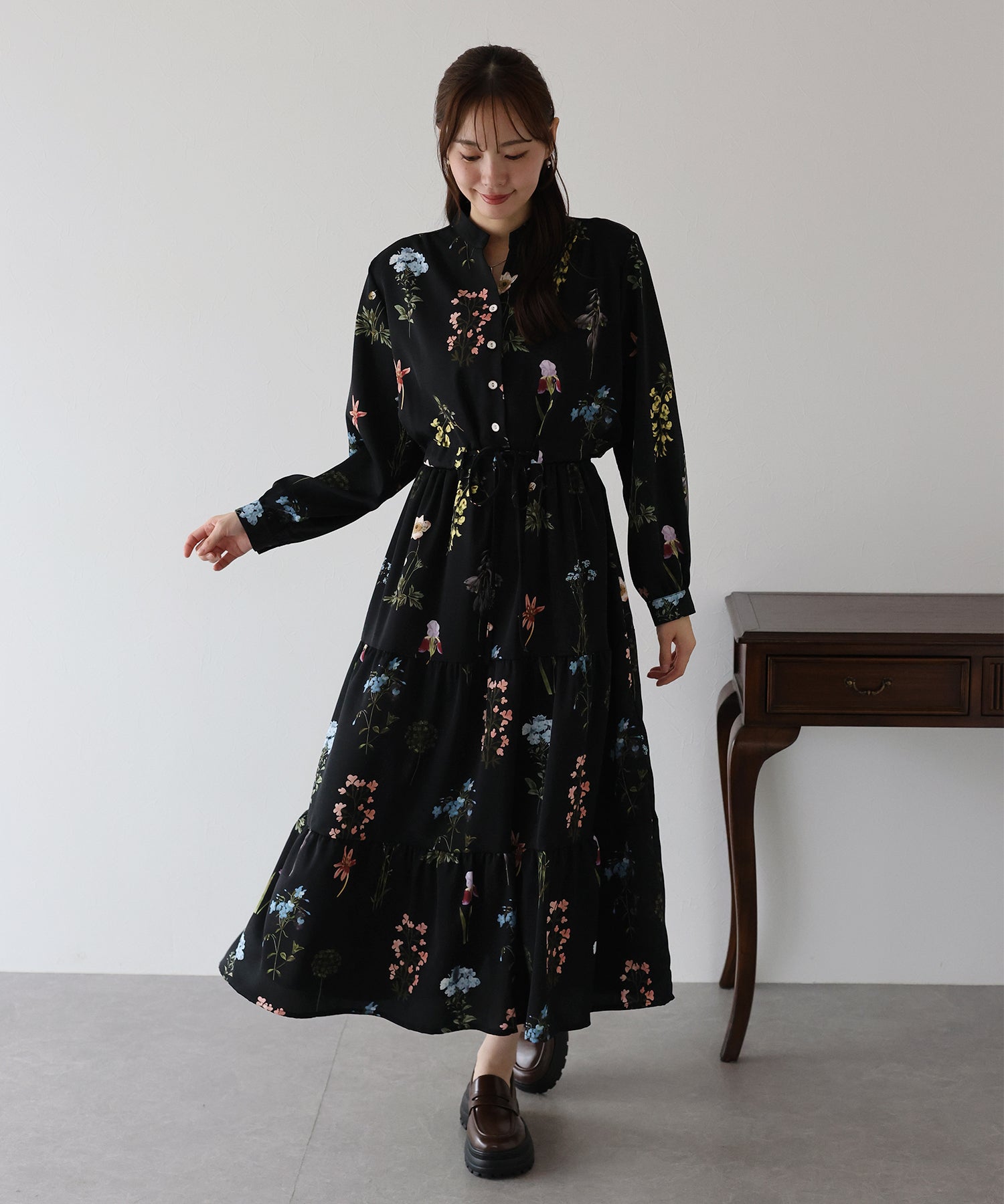 ティアードワンピース