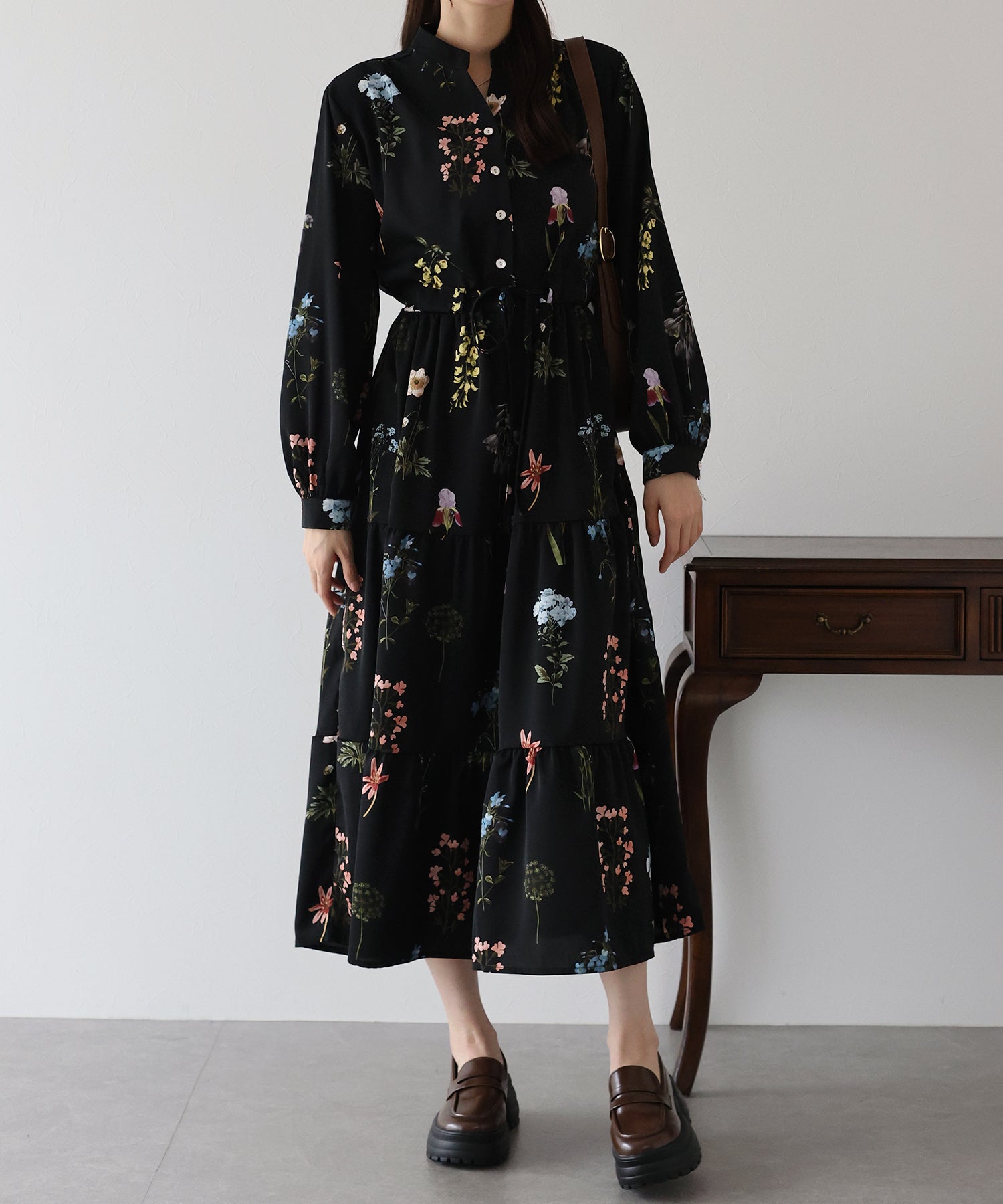 ティアードワンピース