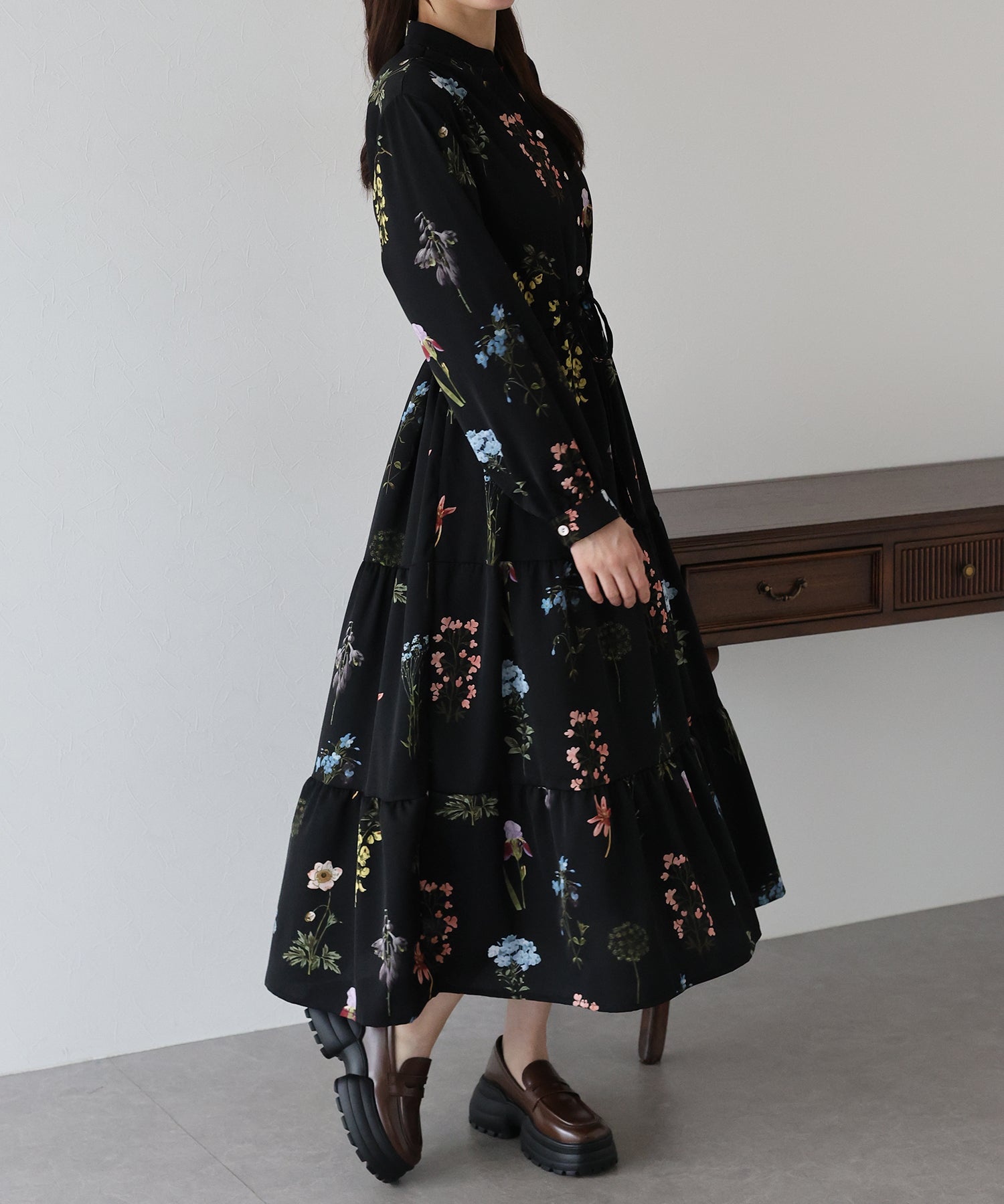 ティアードワンピース