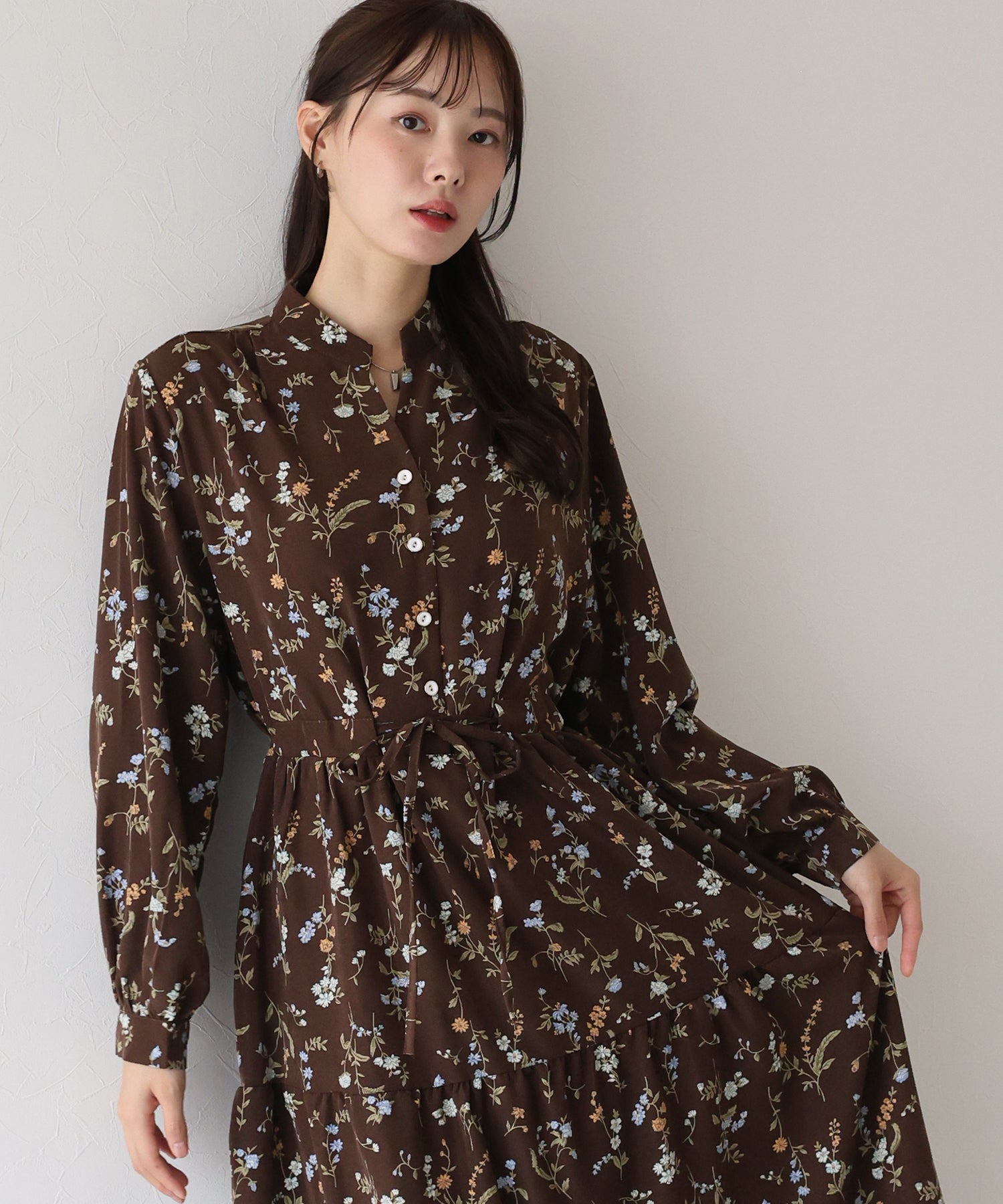 ティアードワンピース