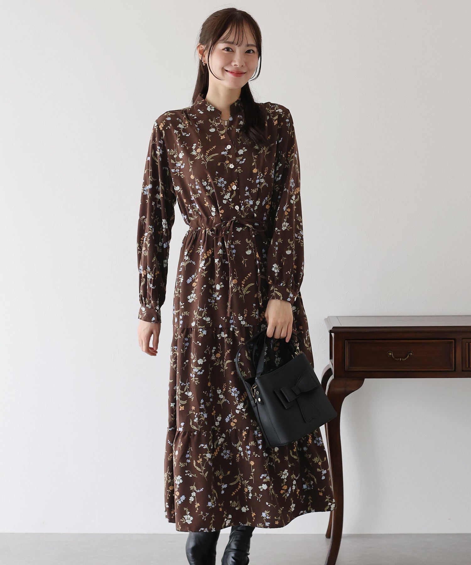 ティアードワンピース