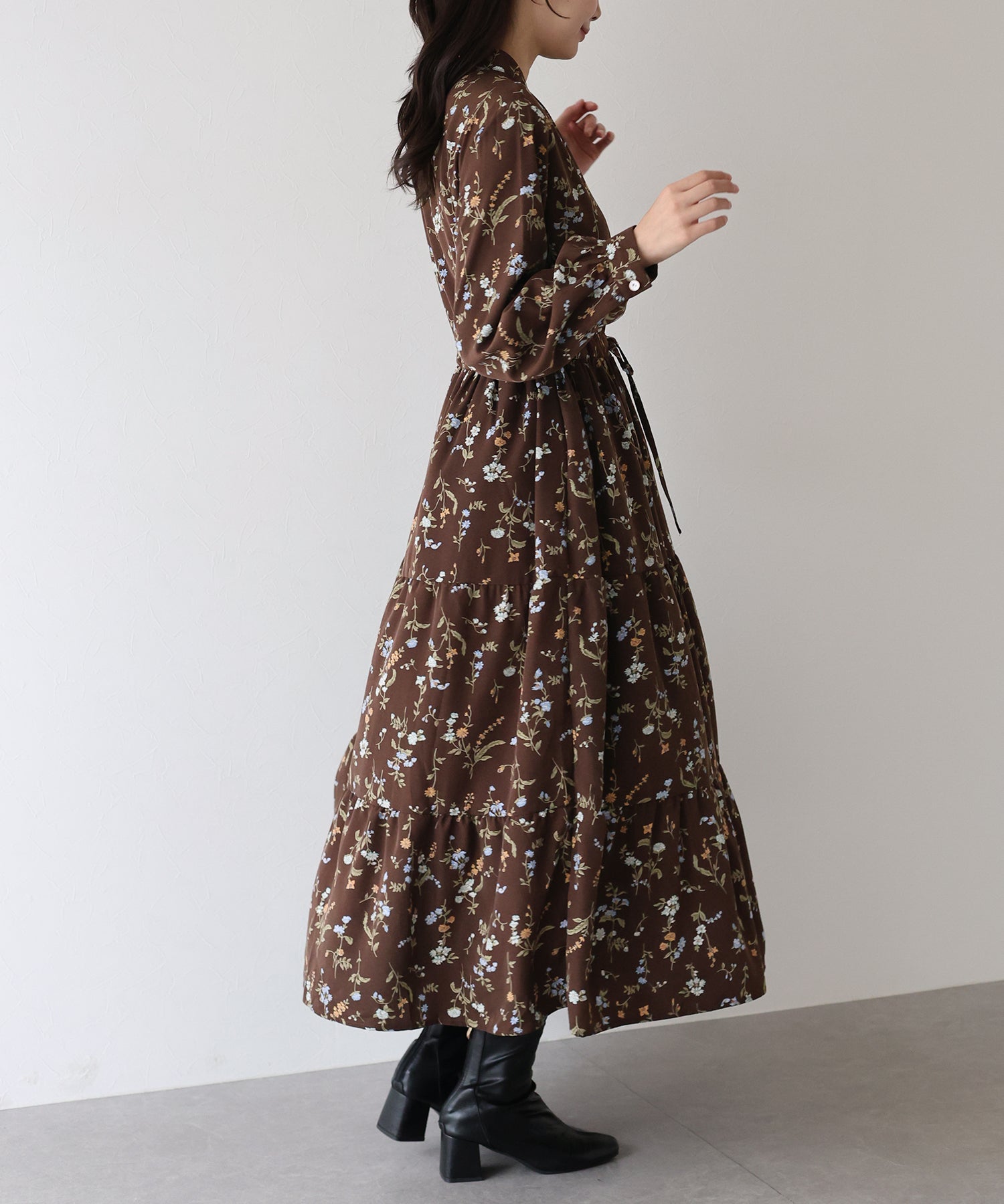 ティアードワンピース