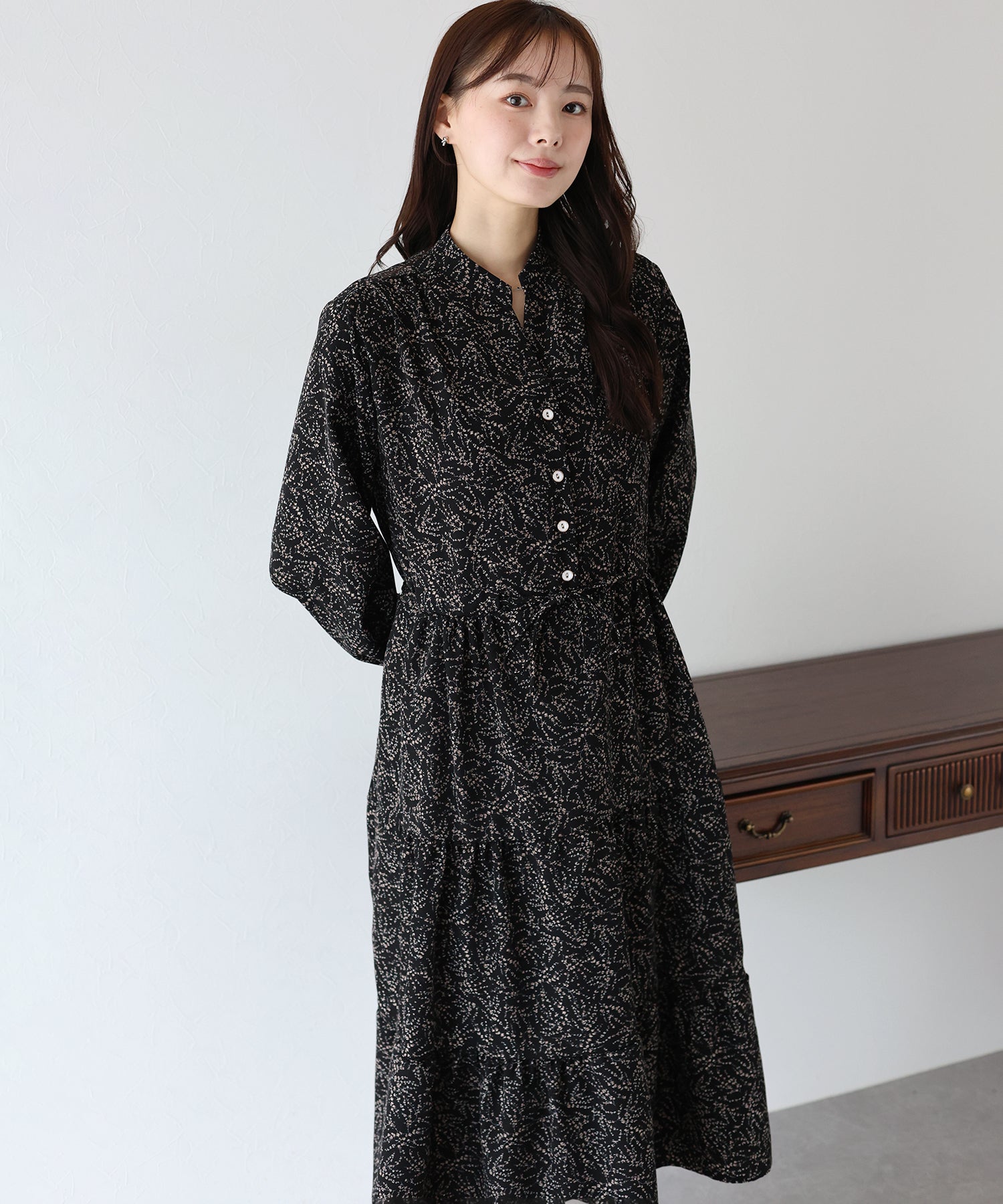 ティアードワンピース