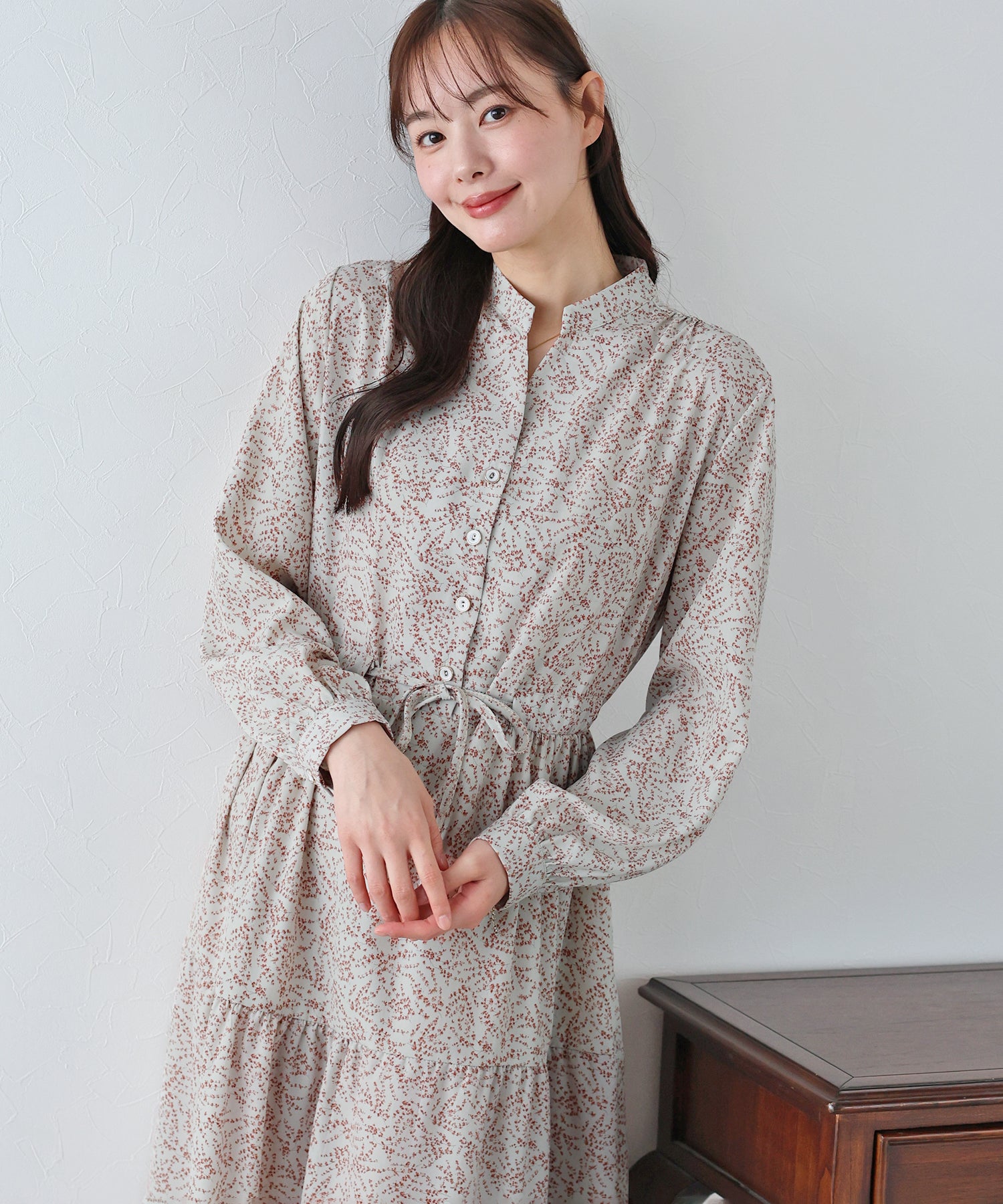 ティアードワンピース