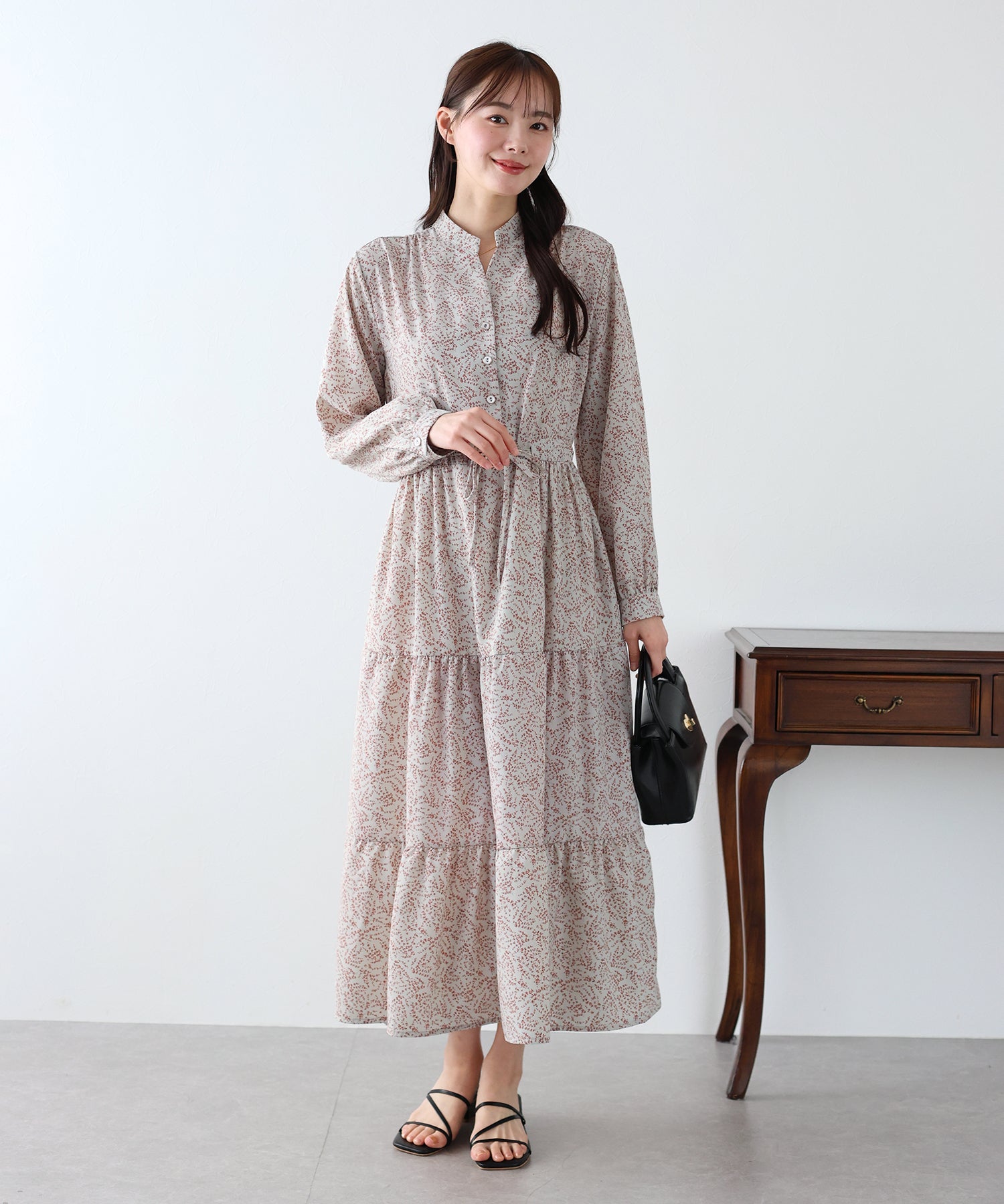 ティアードワンピース