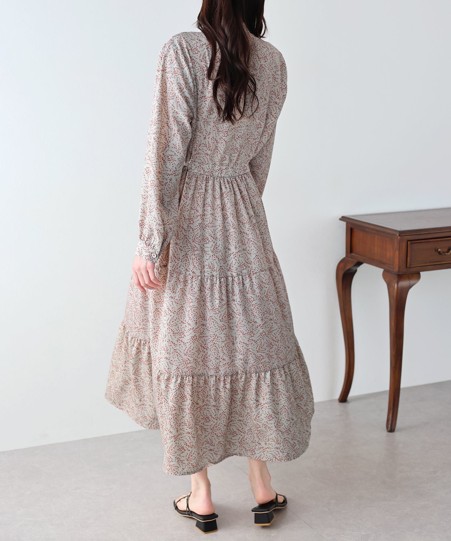 ティアードワンピース