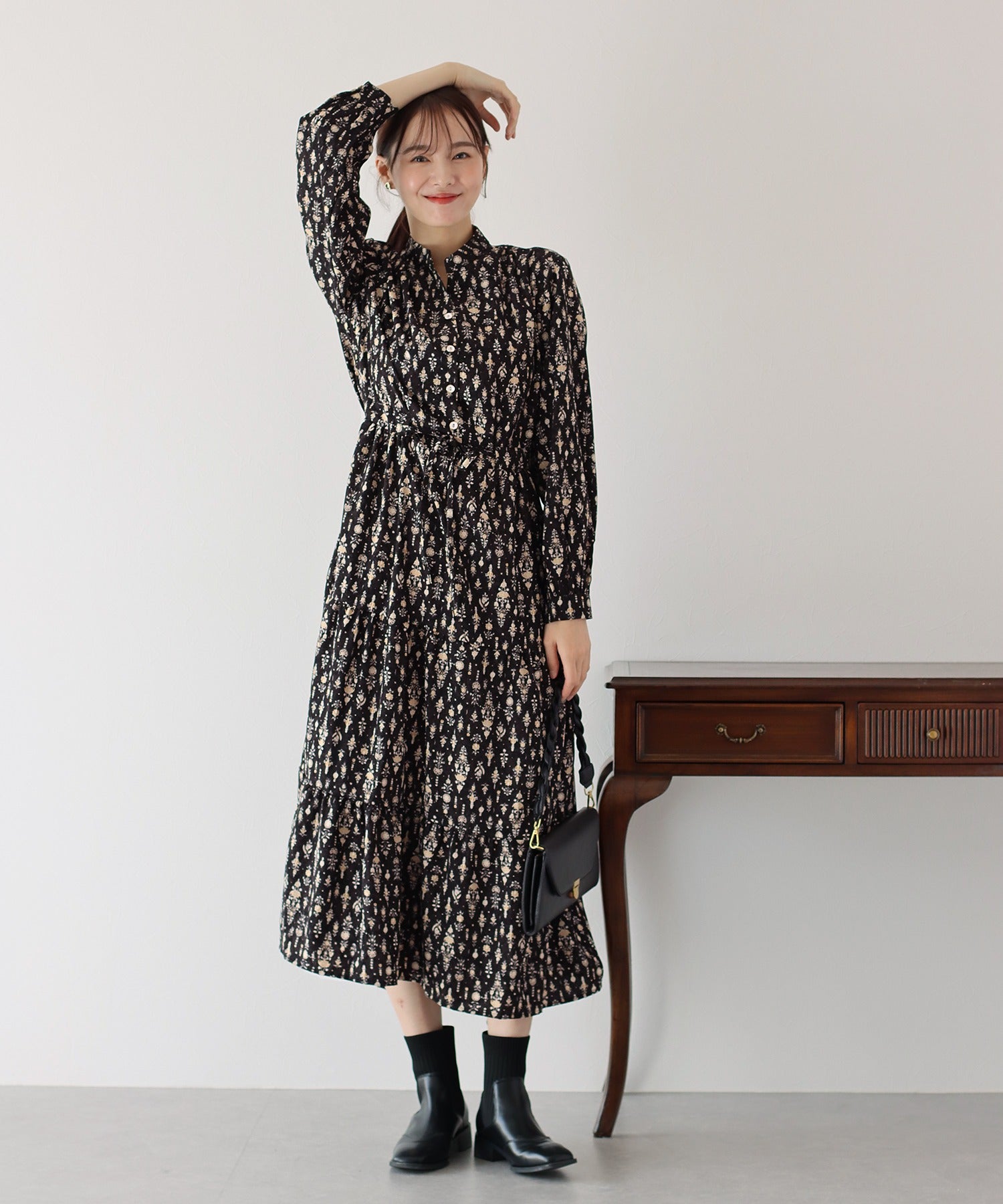 ティアードワンピース