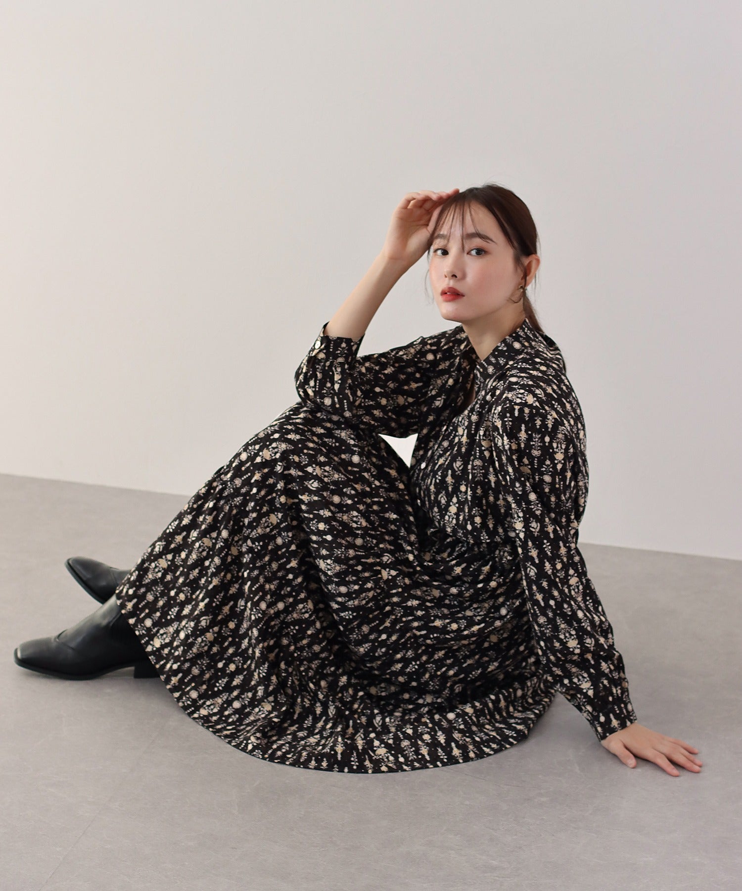 ティアードワンピース