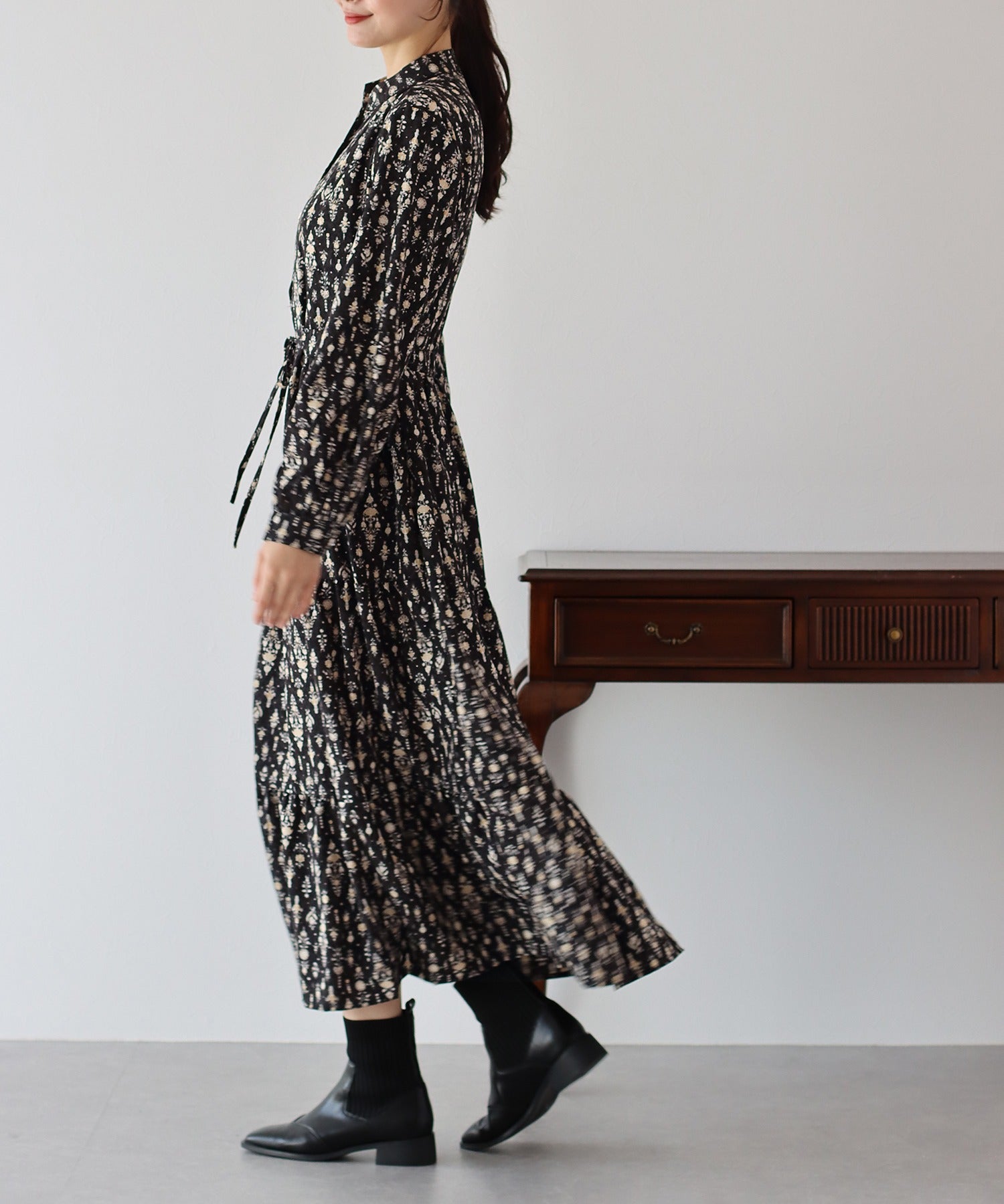 ティアードワンピース