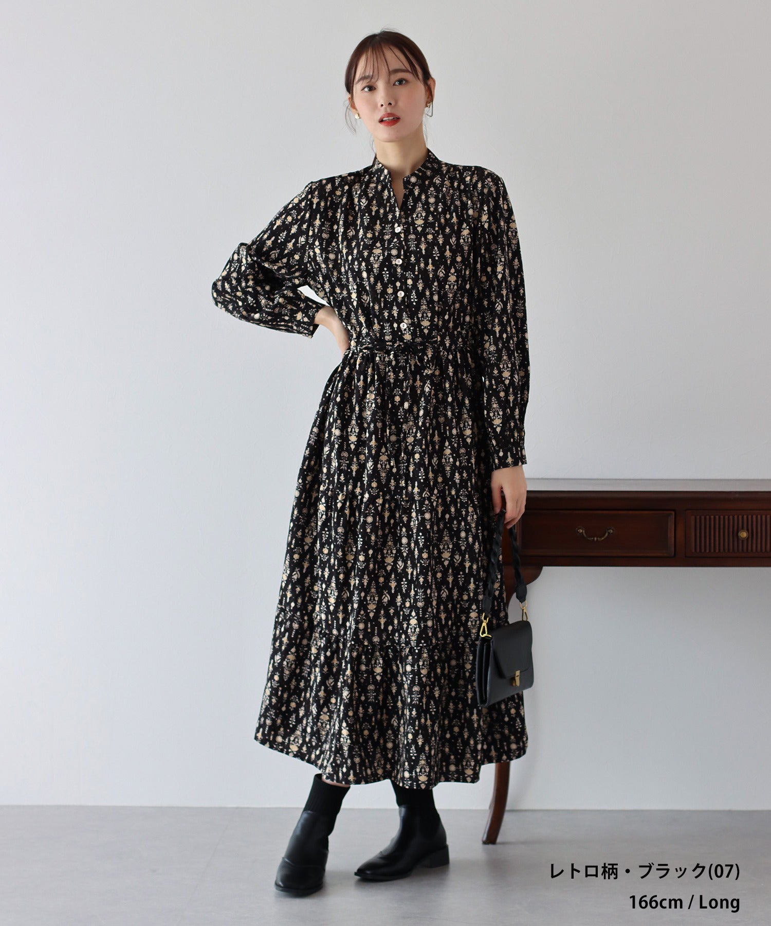 ティアードワンピース