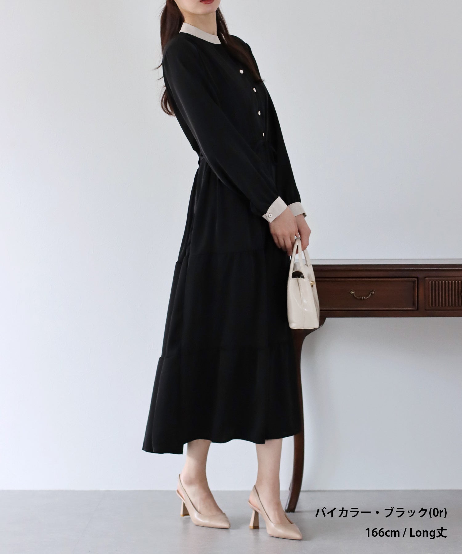 ティアードワンピース