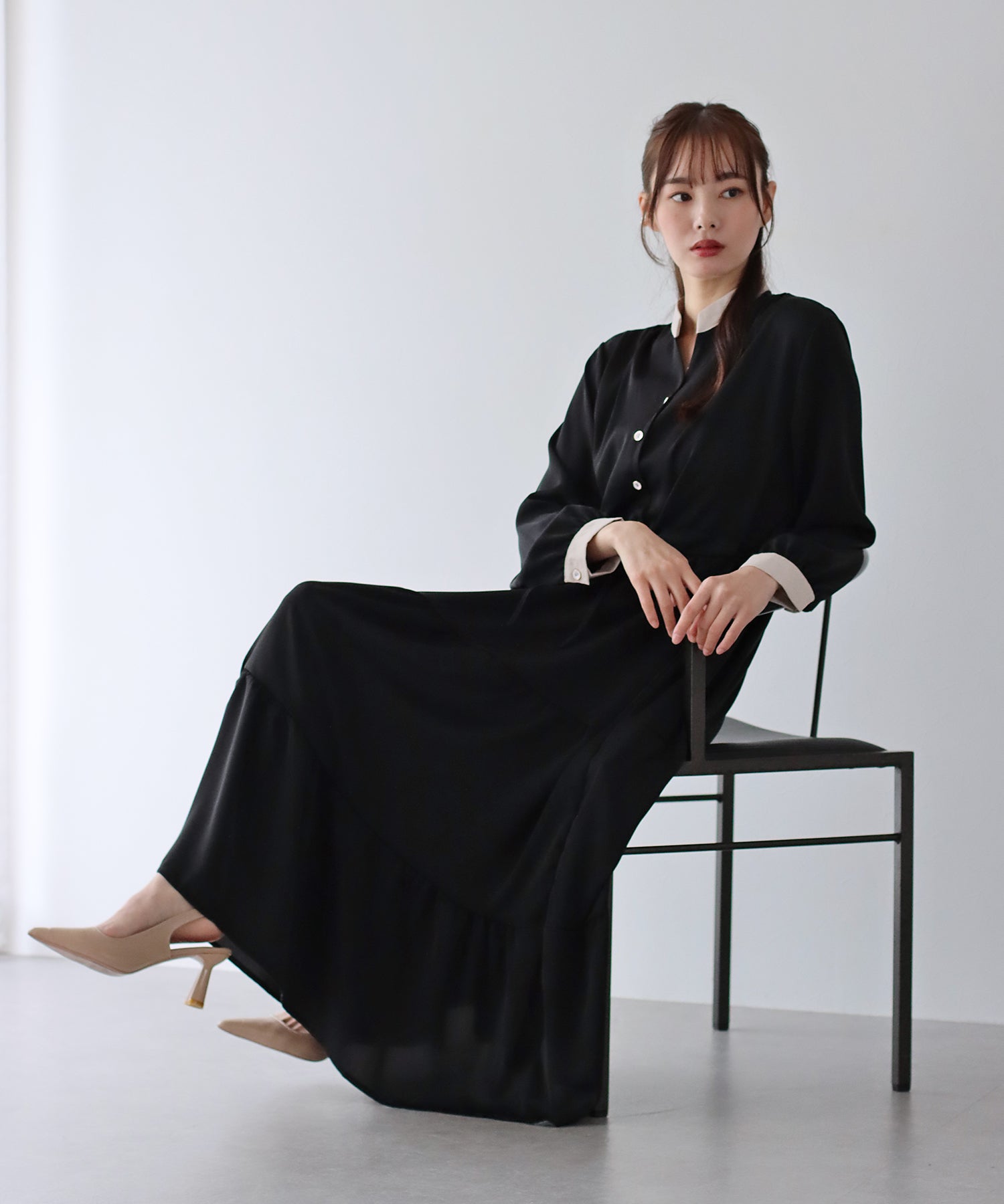 ティアードワンピース