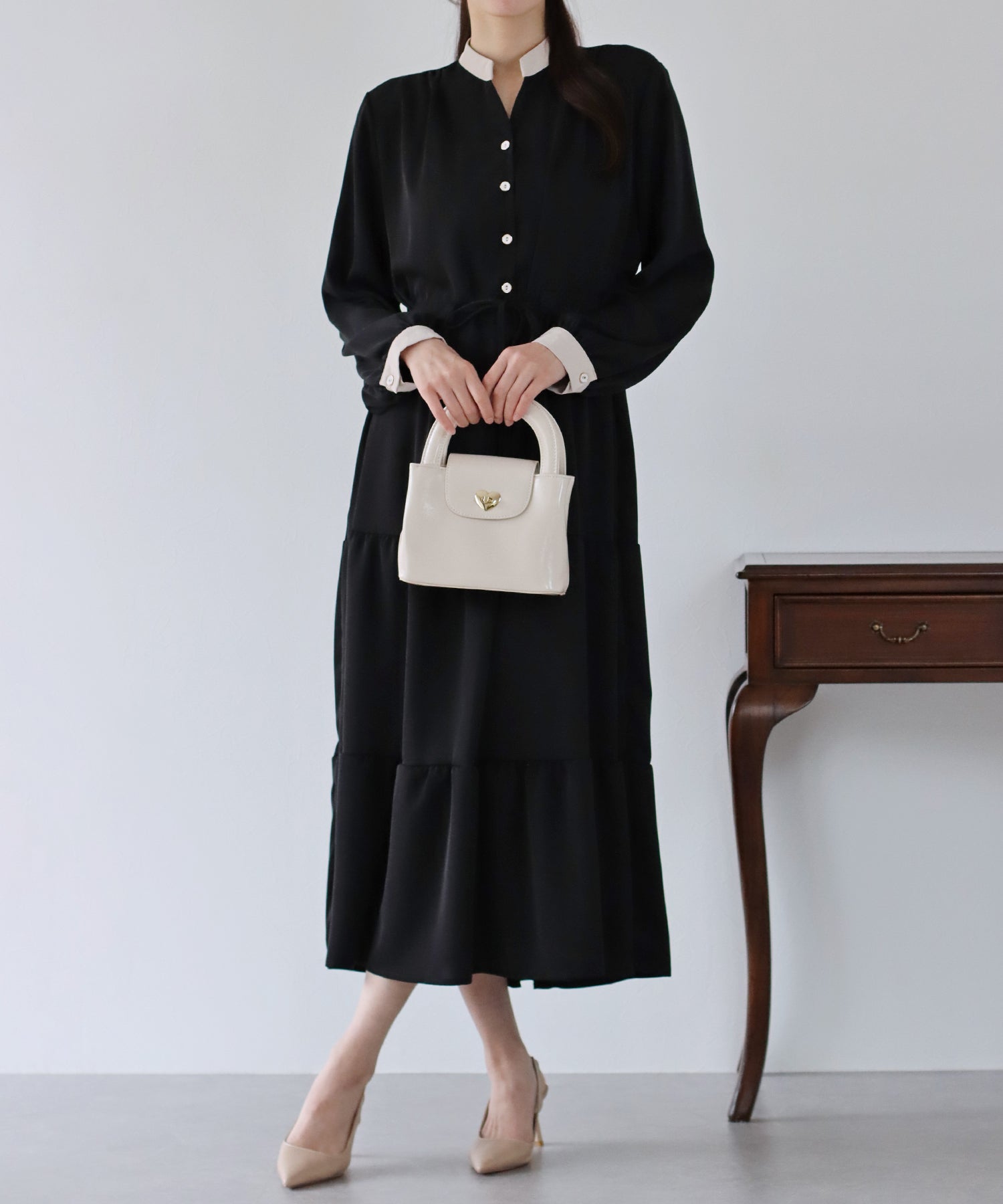 ティアードワンピース