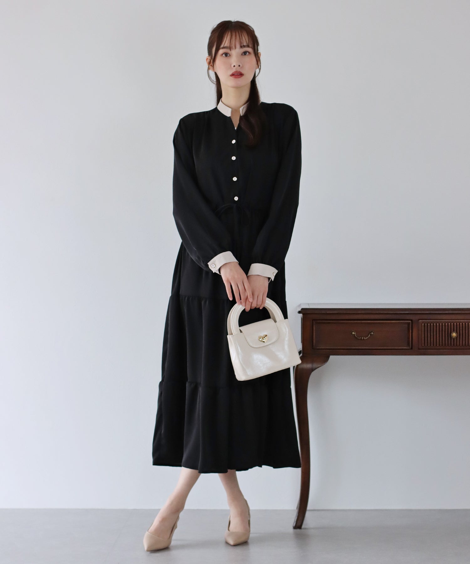 ティアードワンピース