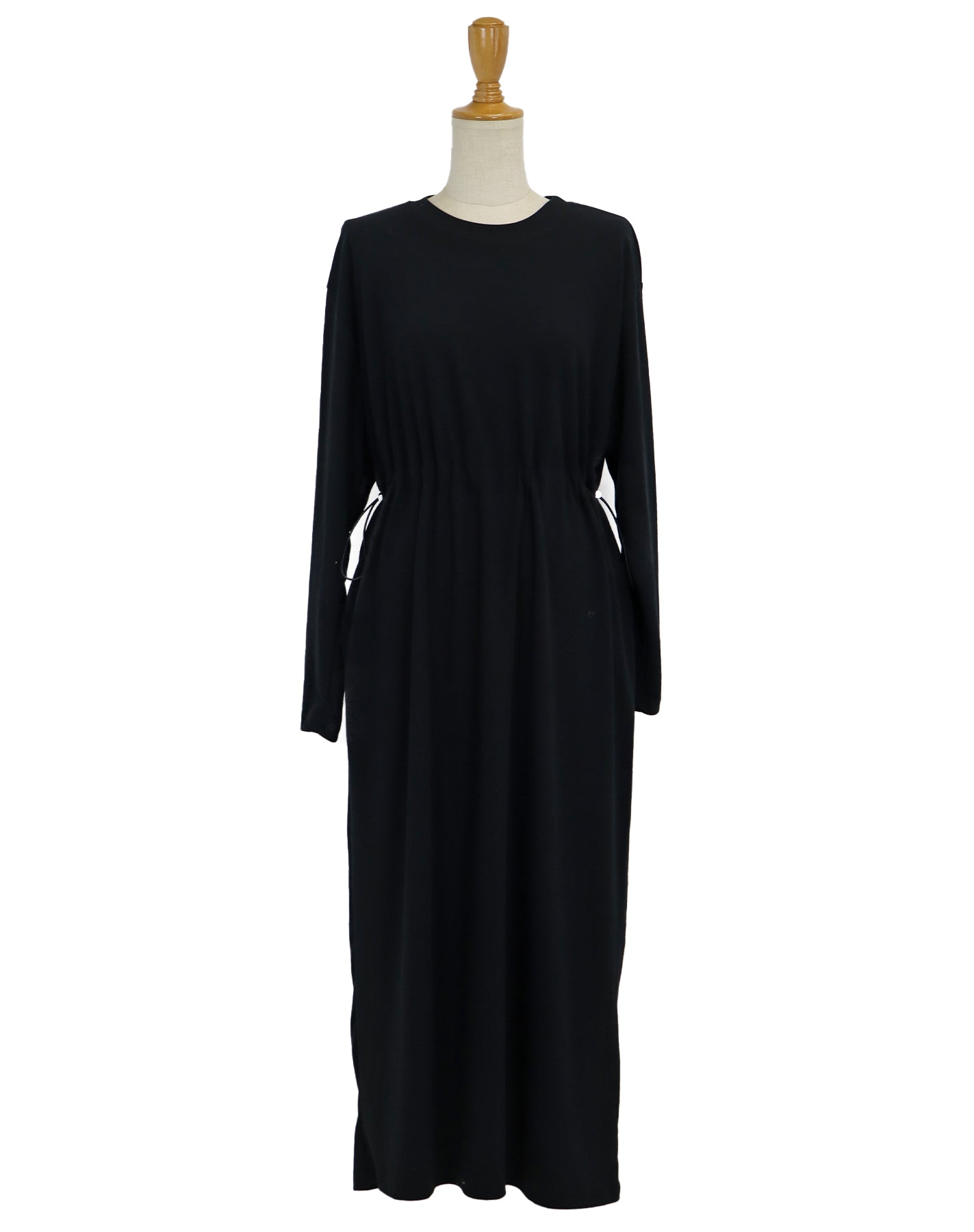 【SALE】ドロスト長袖カットソーワンピース