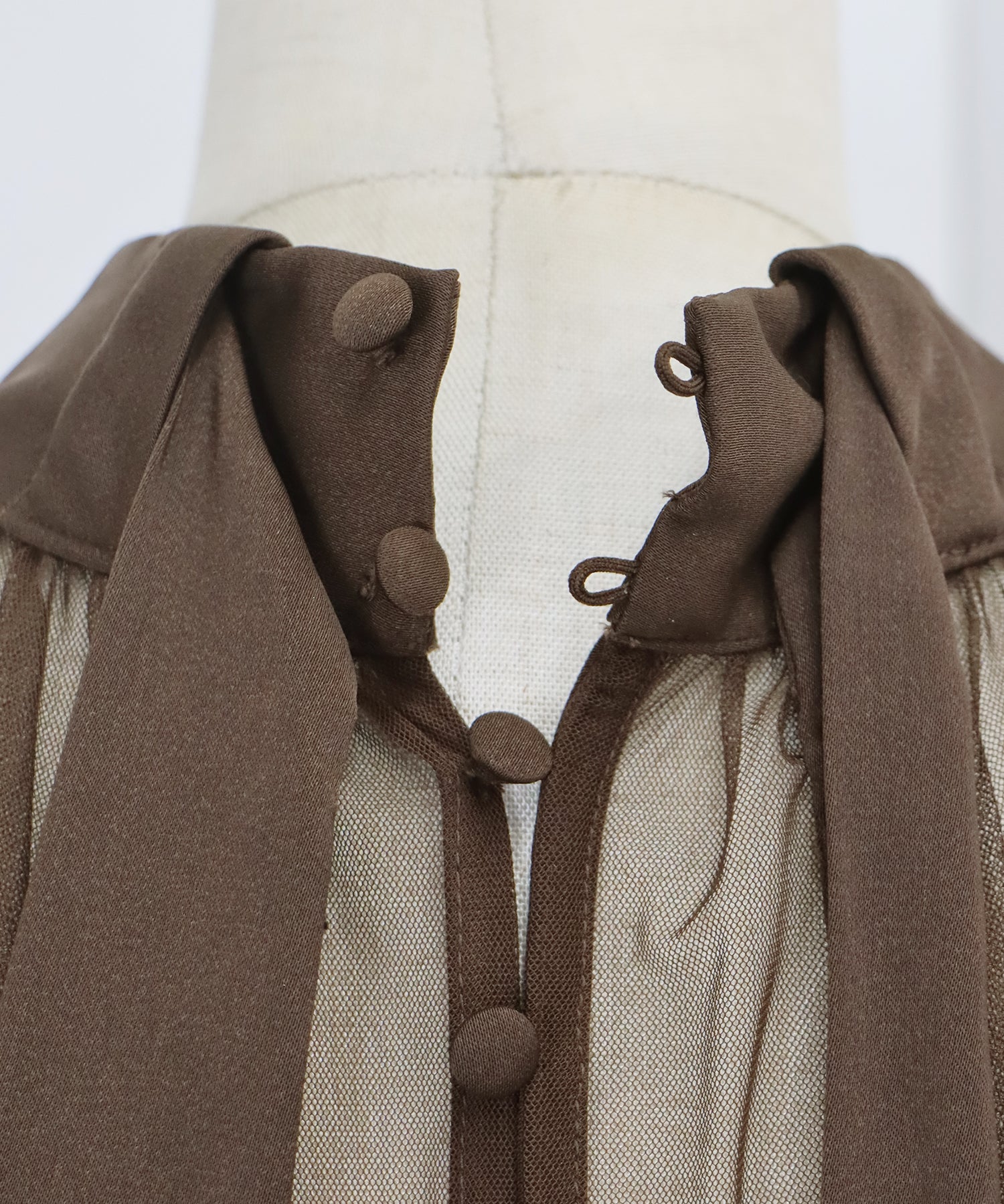 【TIME SALE】カットアウトチュールマーメイドパーティードレス