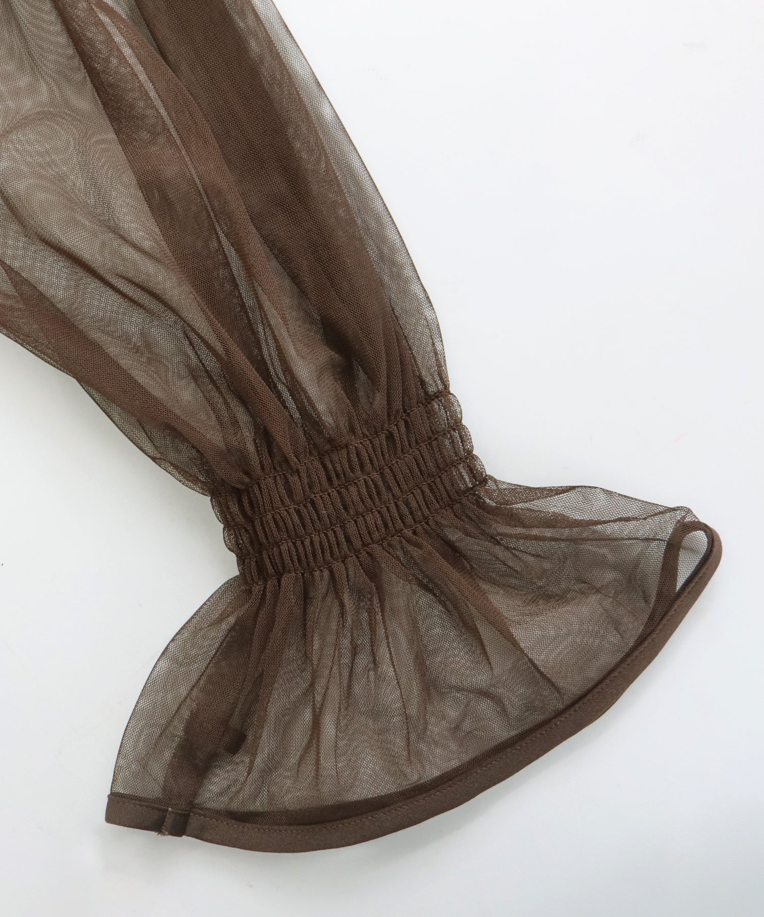 【TIME SALE】カットアウトチュールマーメイドパーティードレス