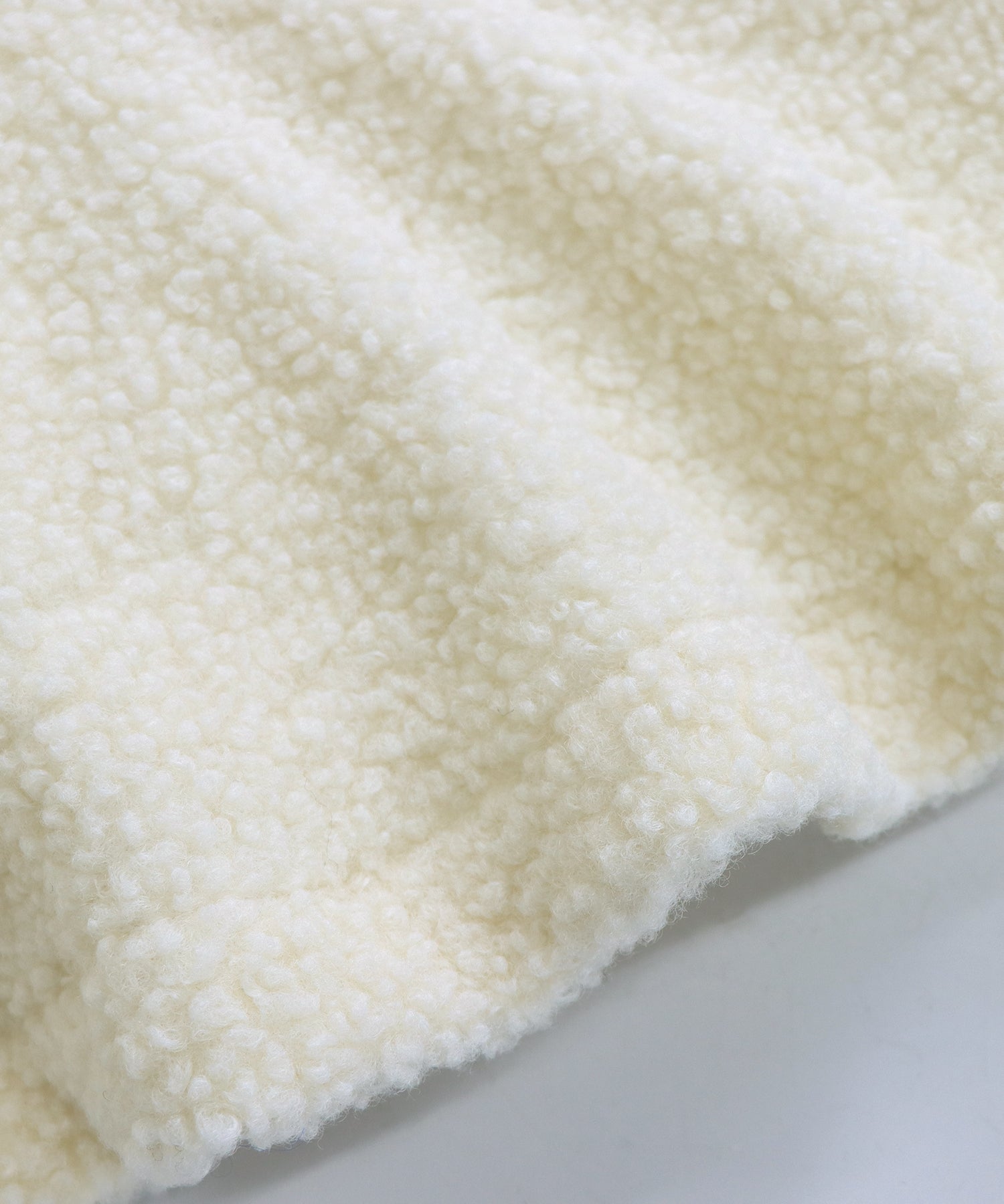 【SALE】もこもこペプラムコート