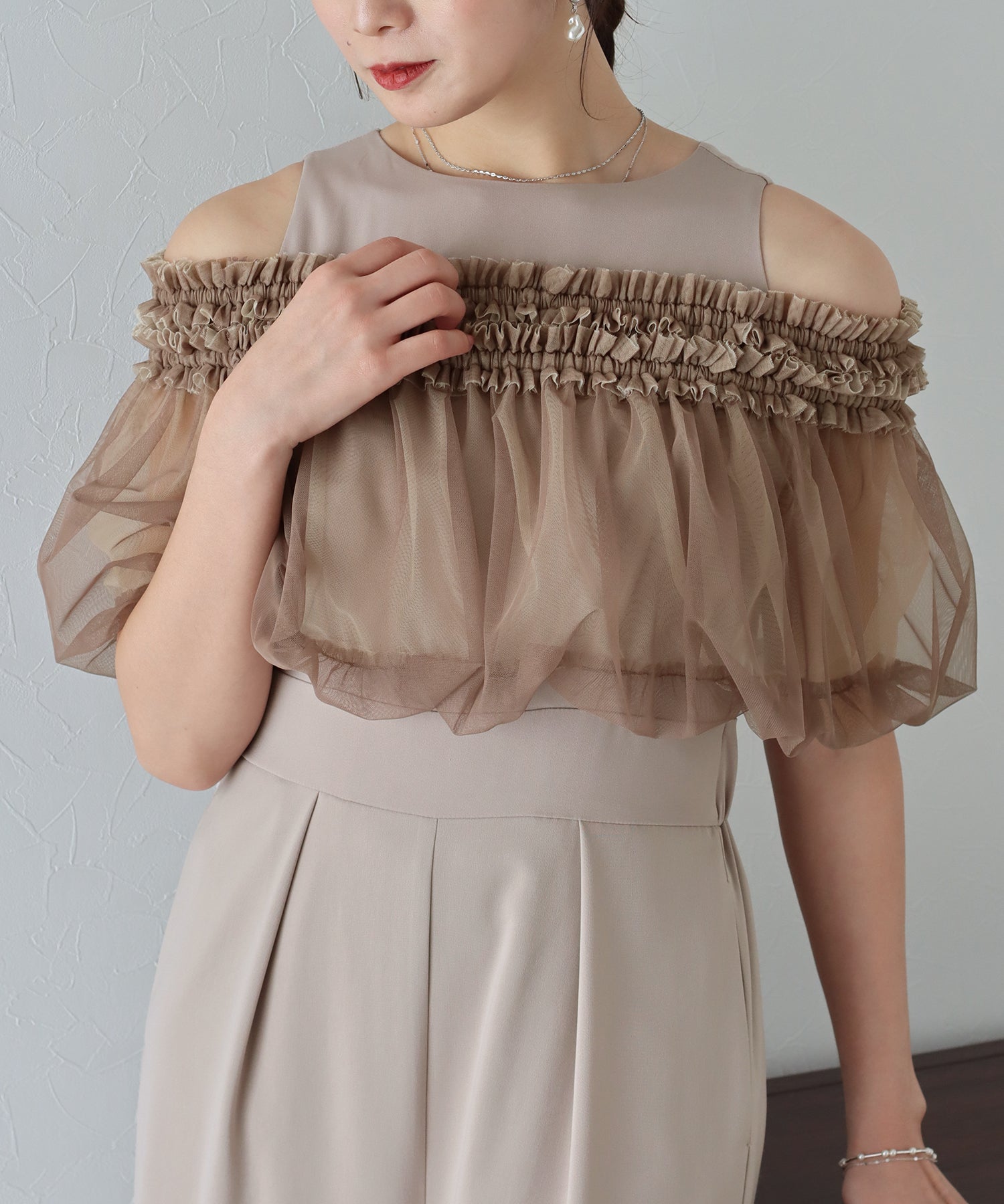 【TIME SALE】パンツドレス オールインワン