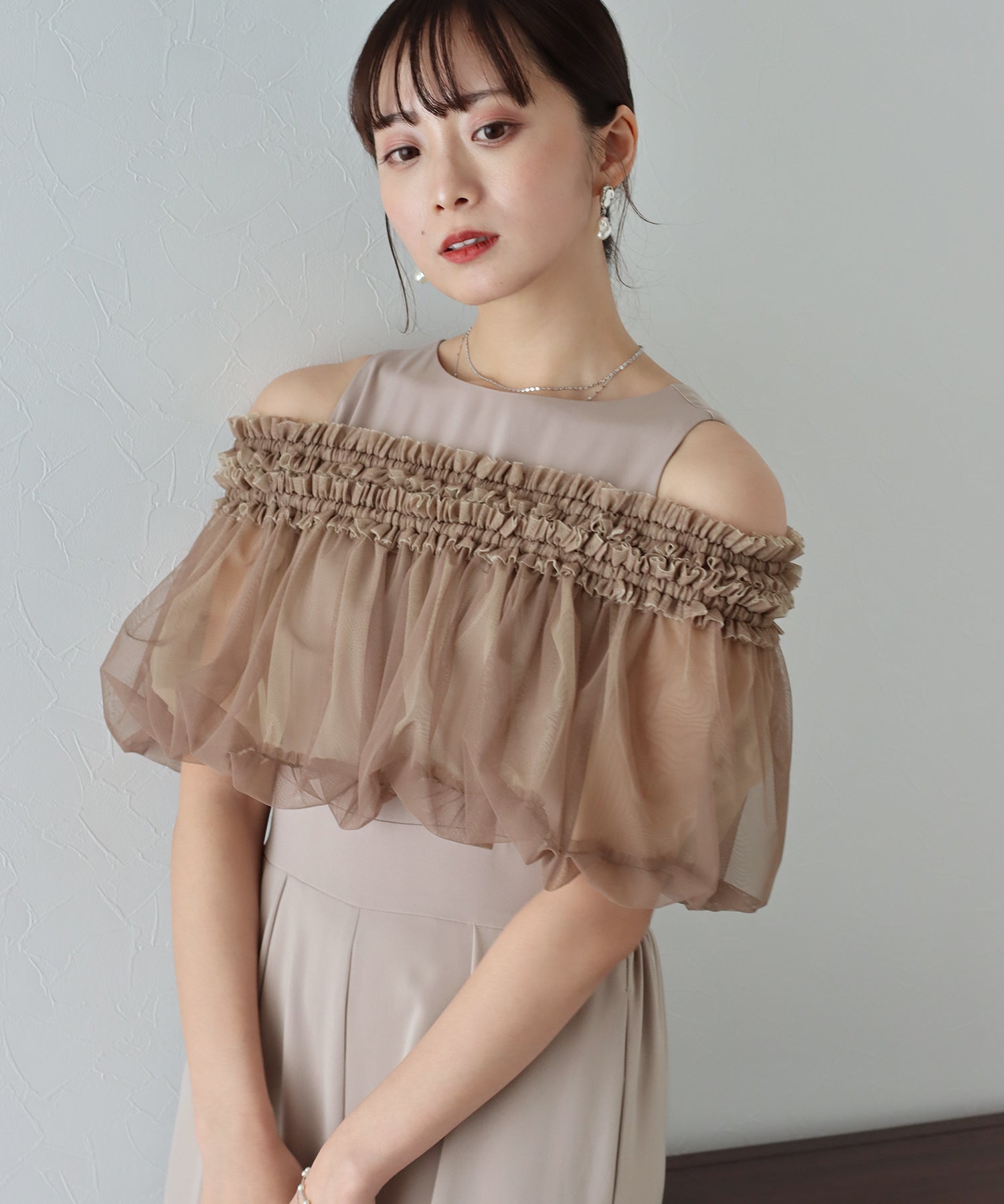 【TIME SALE】パンツドレス オールインワン