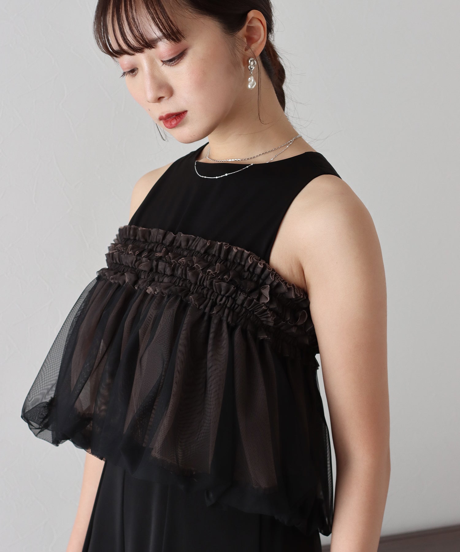 【TIME SALE】パンツドレス オールインワン