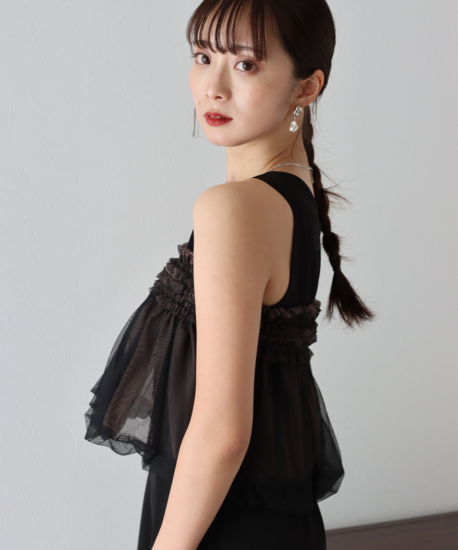 【TIME SALE】パンツドレス オールインワン