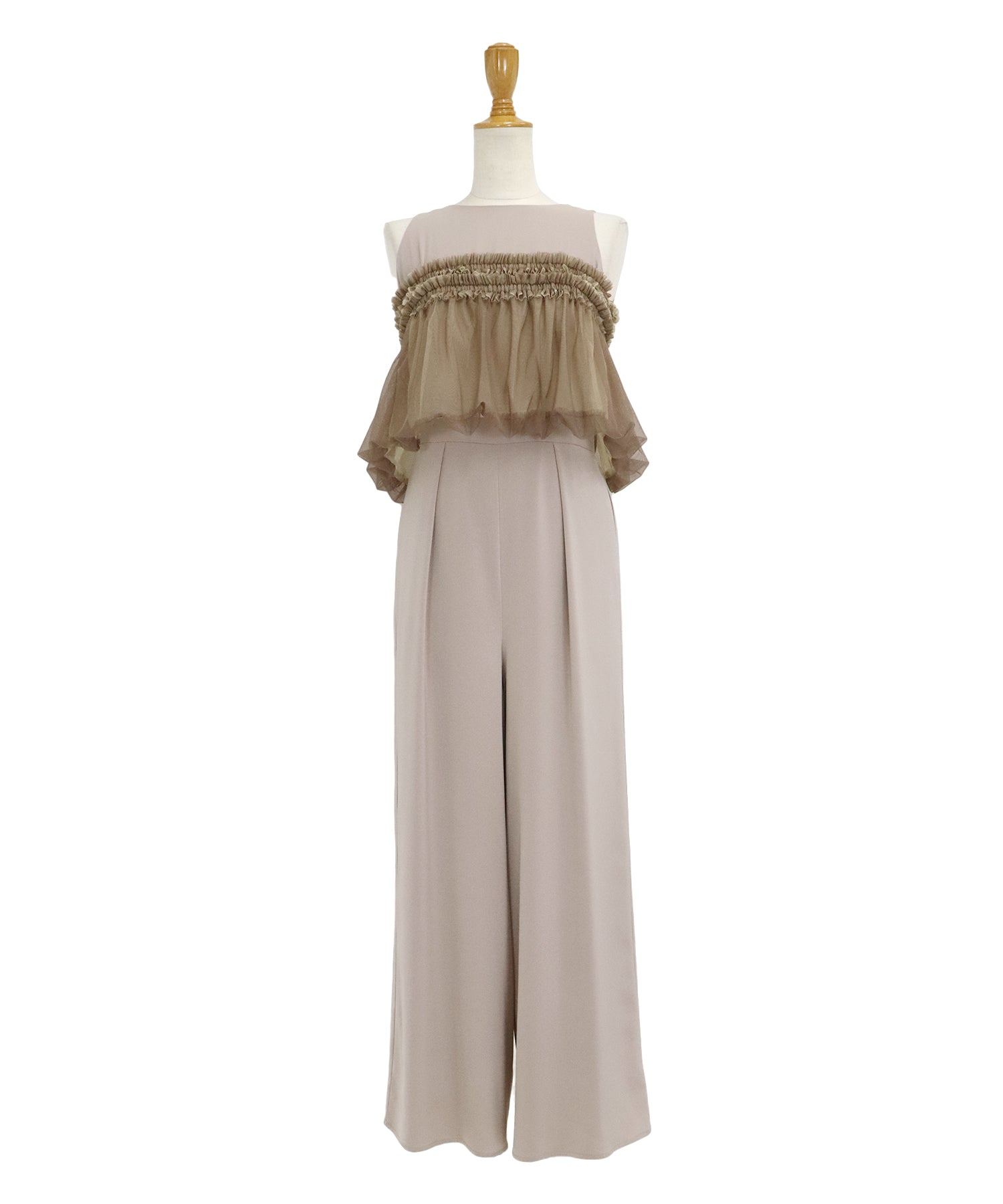 【TIME SALE】パンツドレス オールインワン