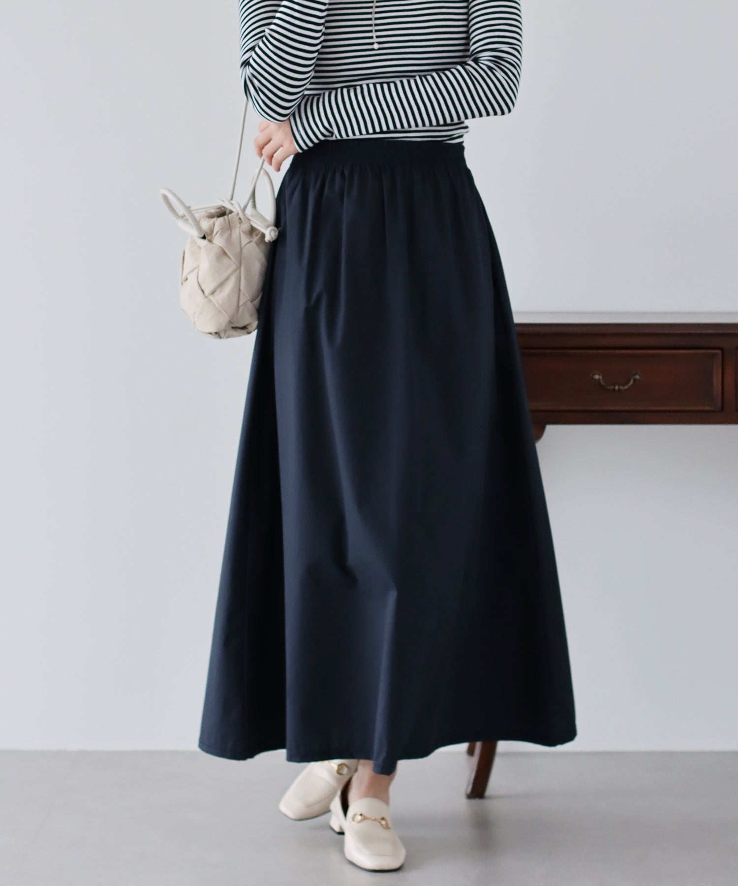 【SALE】コットンロングスカート