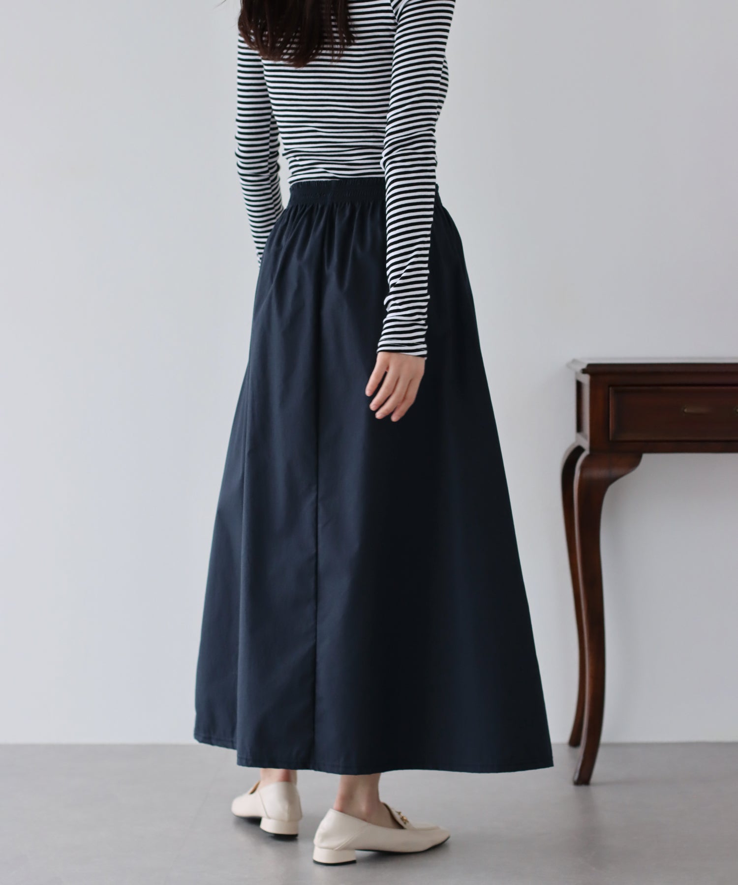 【SALE】コットンロングスカート