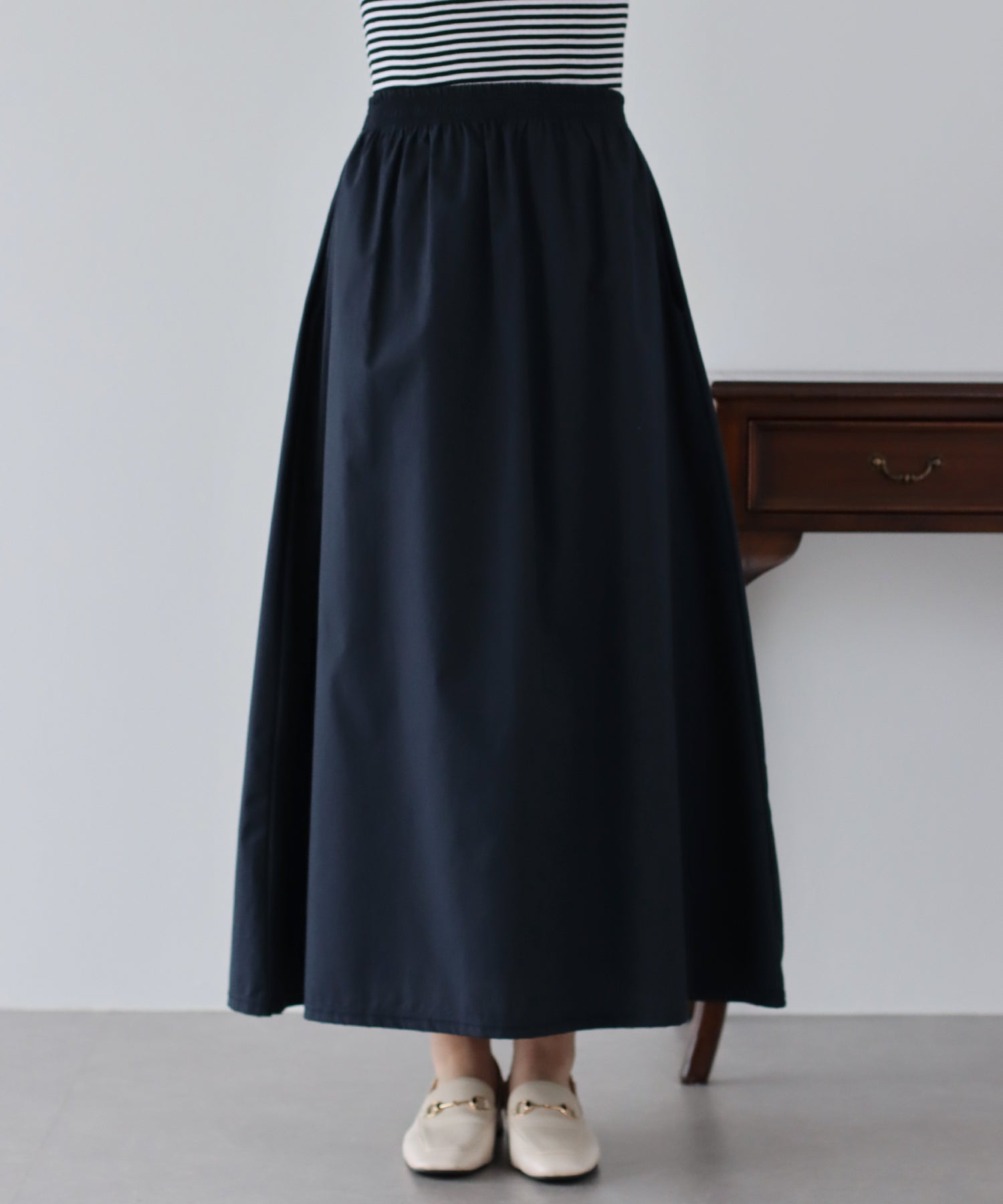 【SALE】コットンロングスカート